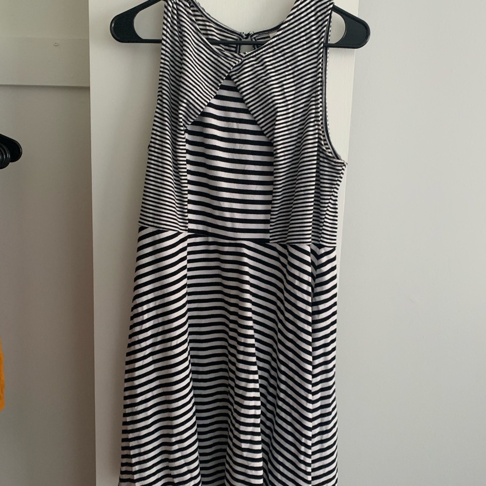 Plus size striped dress - Picture 1 of 1